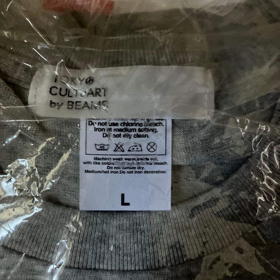 小沢健二　TシャツL 『TOKYO CULTUART by BEAMS』