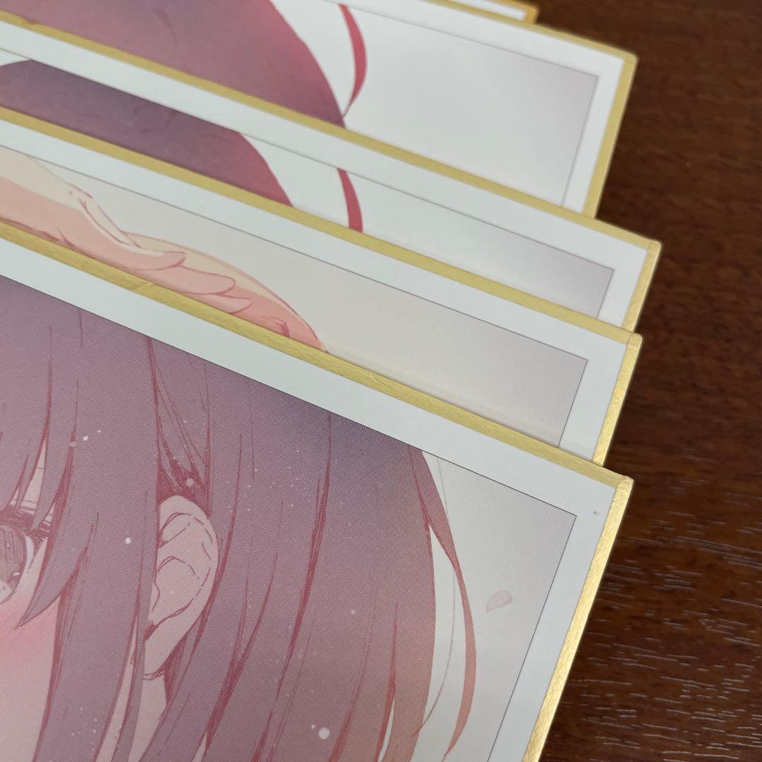 ❶冴えない彼女の育てかた Fine 入場者特典色紙 ブックレット まとめ売り