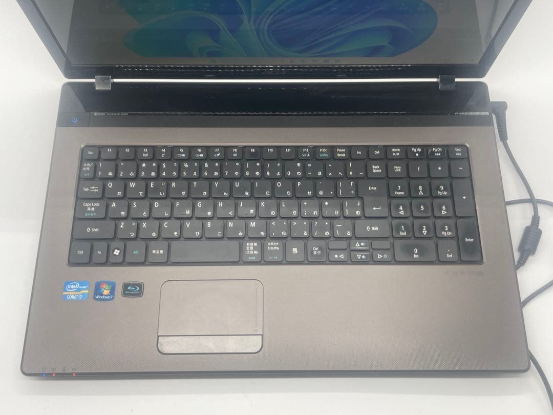 第2世代 Core i7 SSD ブルーレイ Windows11 ノートパソコン