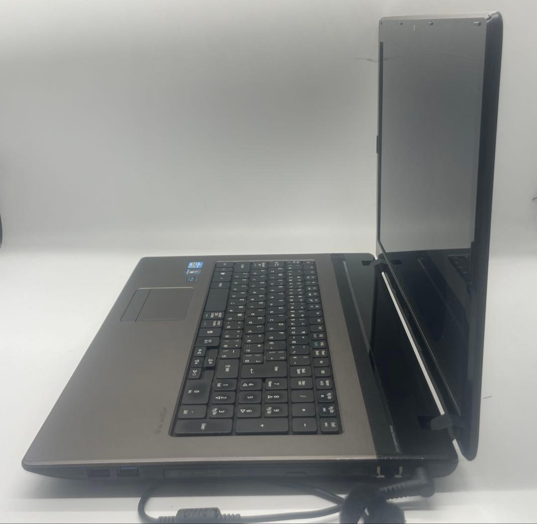 第2世代 Core i7 SSD ブルーレイ Windows11 ノートパソコン