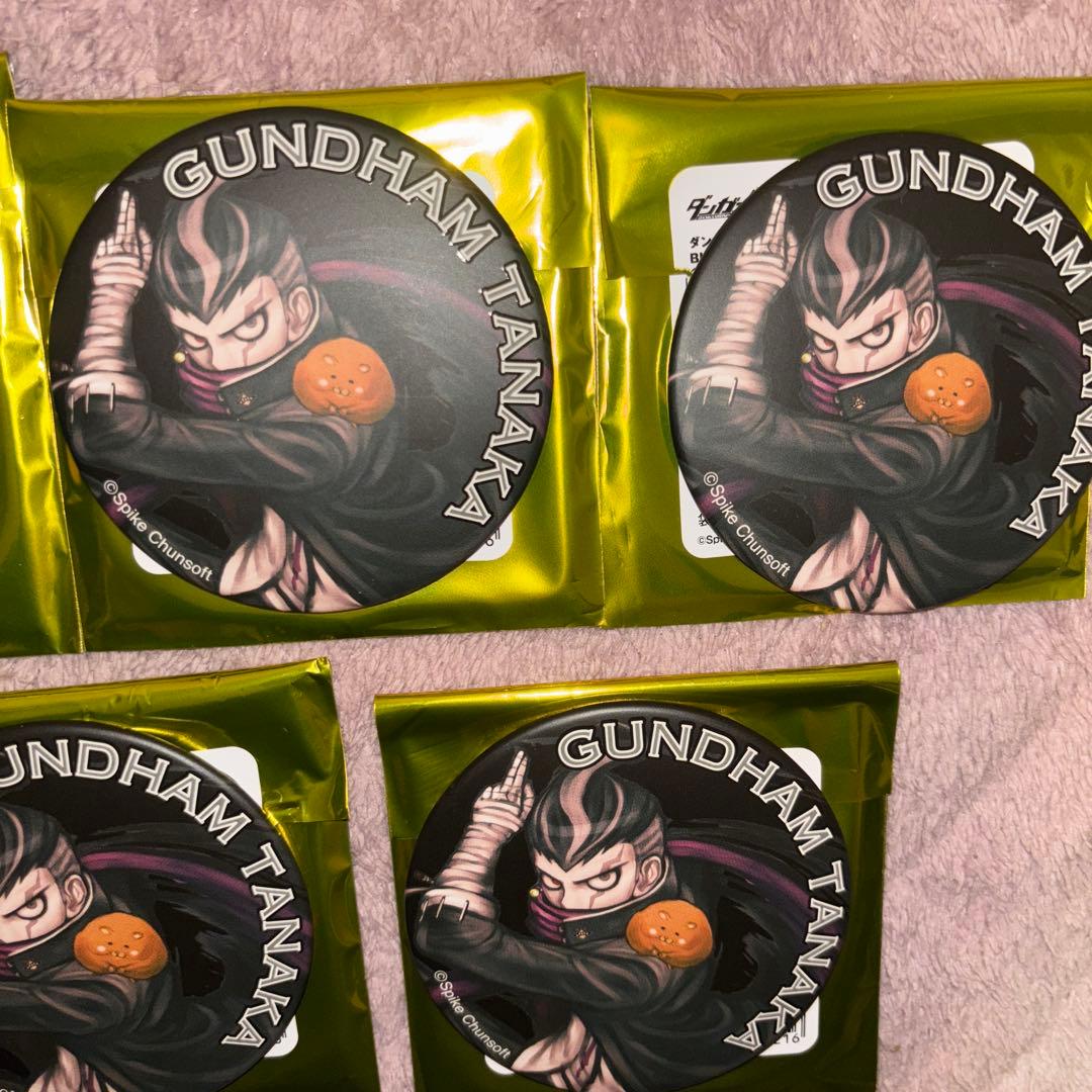 ダンガンロンパ 15周年展示会 缶バッジ 田中眼蛇夢 スーパーダンガンロンパ 2