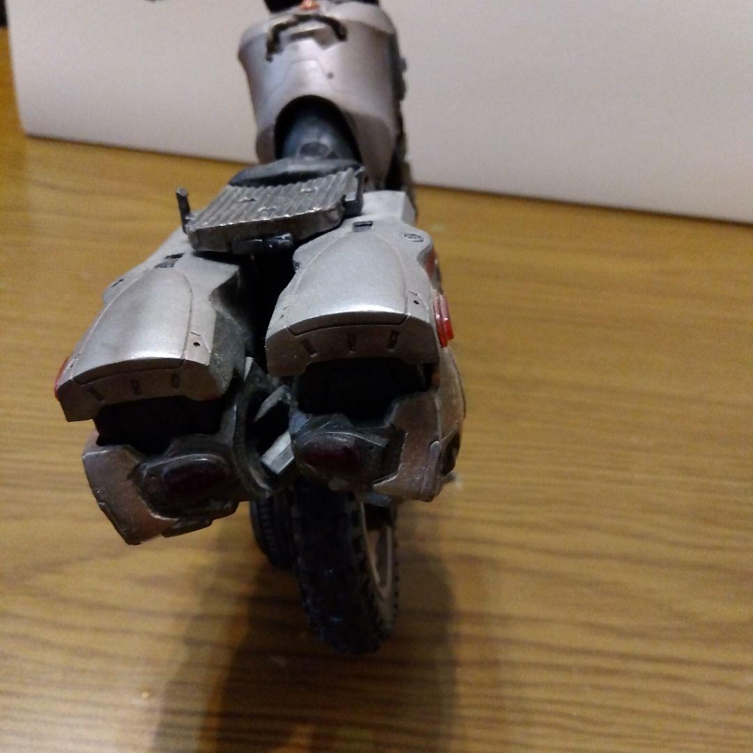 仮面ライダー555 ファイズ/カイザ フィギュア＆バイク パーツまとめセット