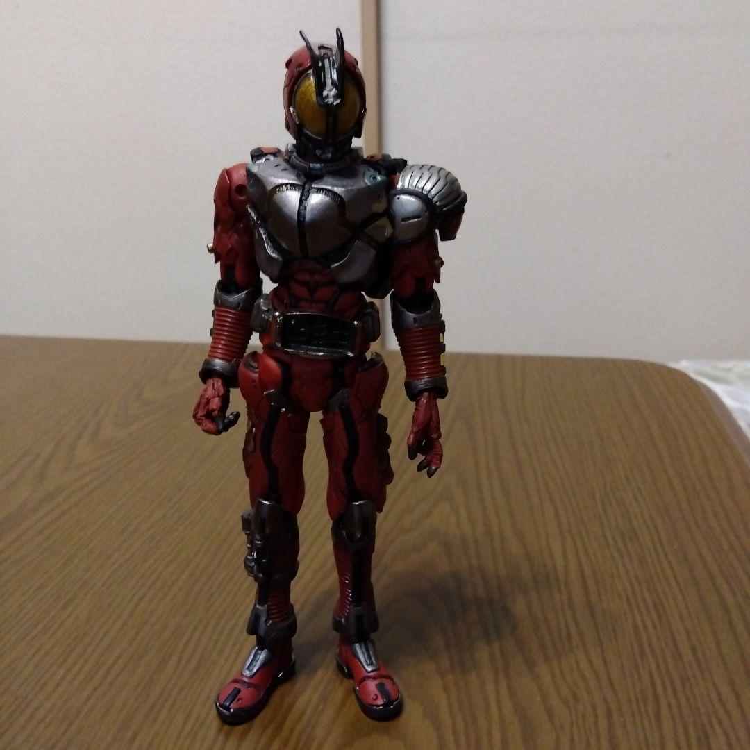 仮面ライダー555 ファイズ/カイザ フィギュア＆バイク パーツまとめセット