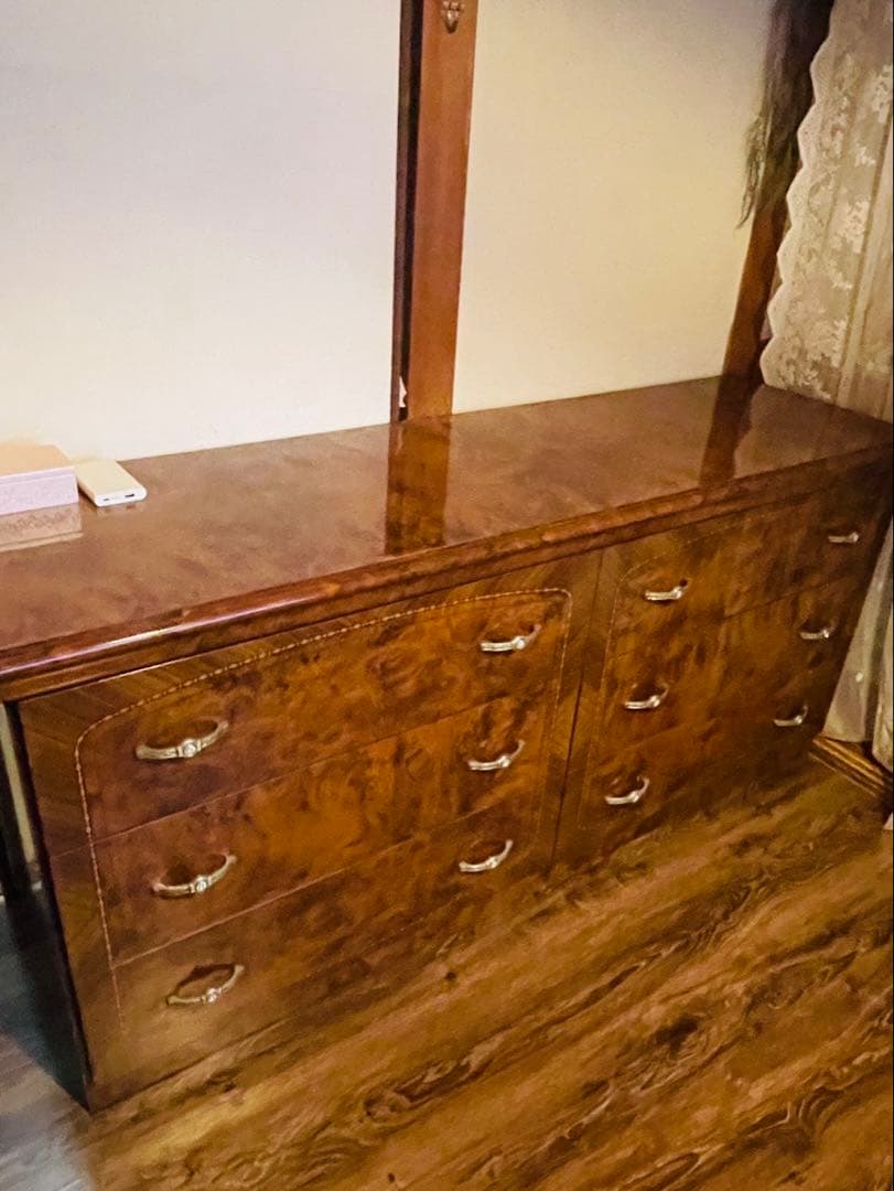 Eddi Rose エディローズ 3段ダブルチェスト サイドボード イタリア