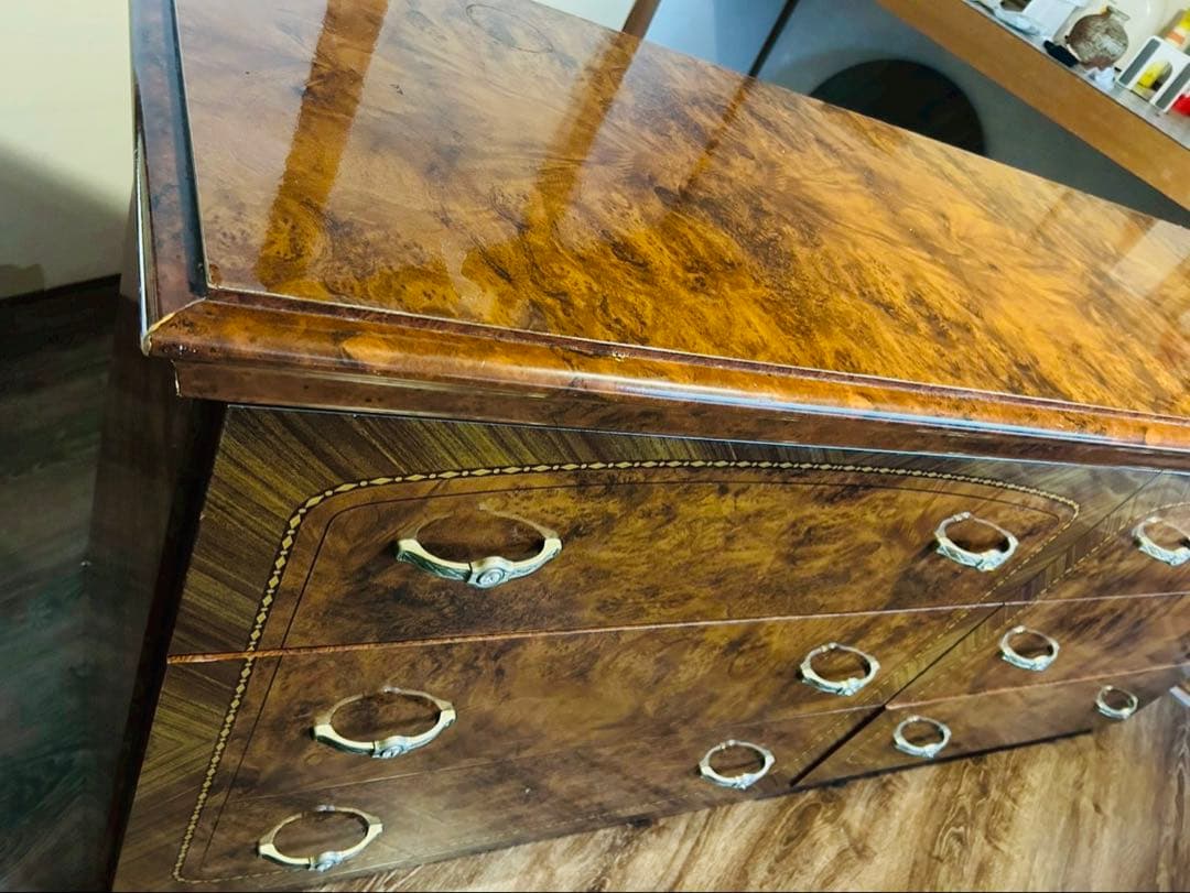 Eddi Rose エディローズ 3段ダブルチェスト サイドボード イタリア