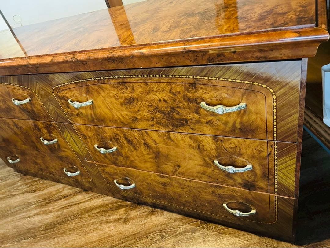 Eddi Rose エディローズ 3段ダブルチェスト サイドボード イタリア