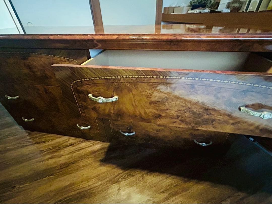 Eddi Rose エディローズ 3段ダブルチェスト サイドボード イタリア