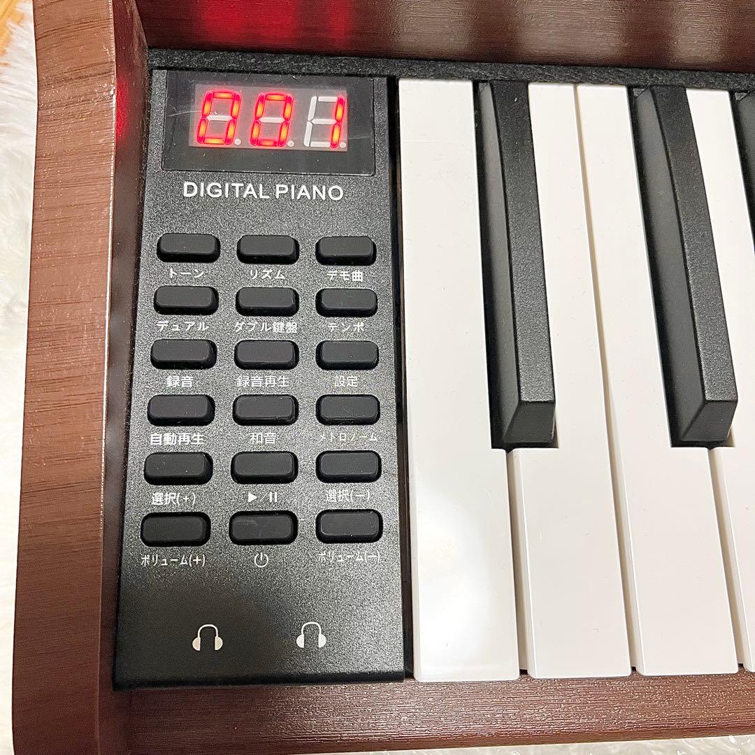 【美品】CARINA LF0088 電子ピアノ 88鍵盤 2023年製 付属多数