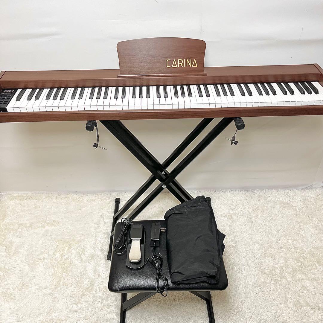 【美品】CARINA LF0088 電子ピアノ 88鍵盤 2023年製 付属多数