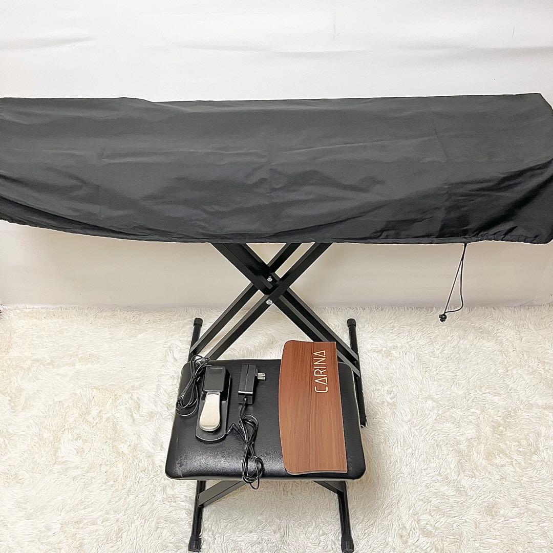 【美品】CARINA LF0088 電子ピアノ 88鍵盤 2023年製 付属多数
