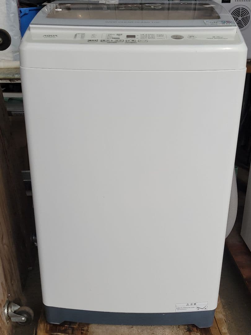 takka1623 AQUA 洗濯機 AQW-GV80J 8kg 20年製