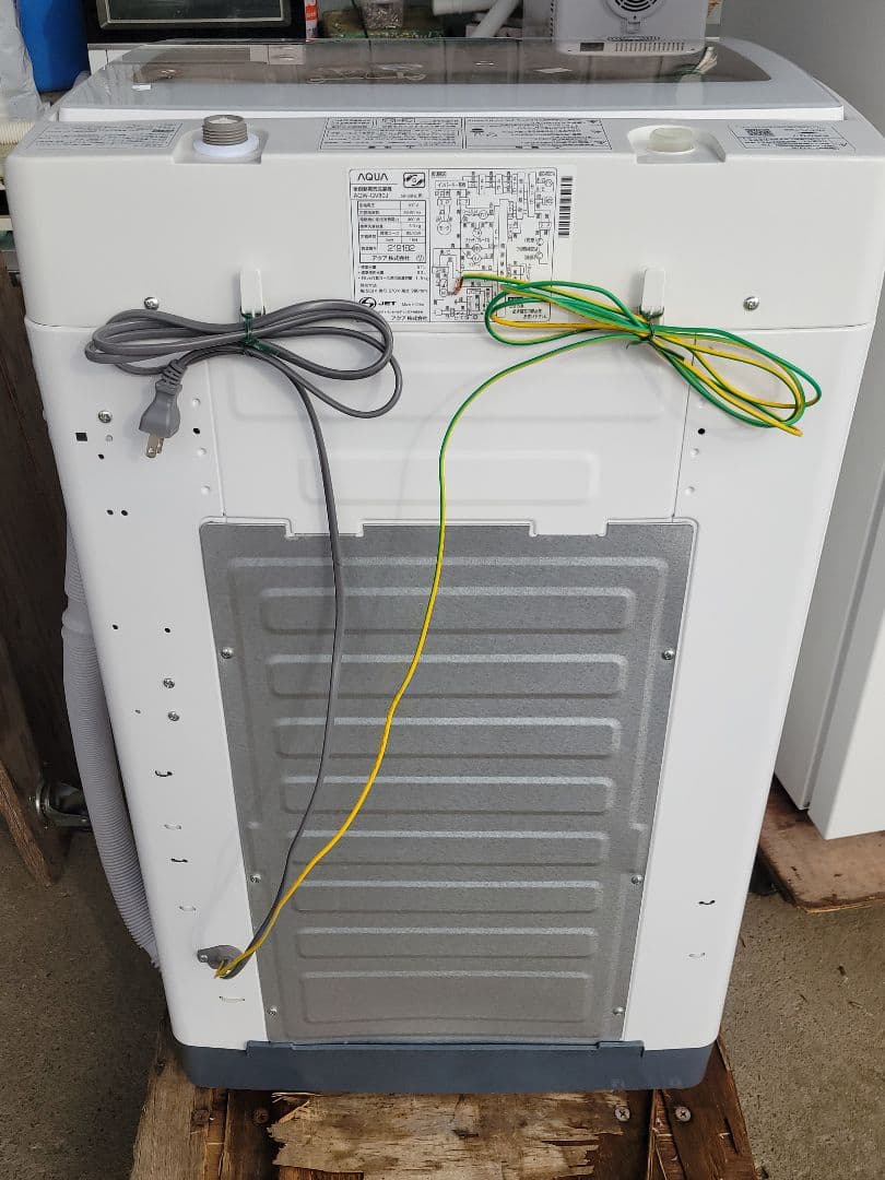 takka1623 AQUA 洗濯機 AQW-GV80J 8kg 20年製