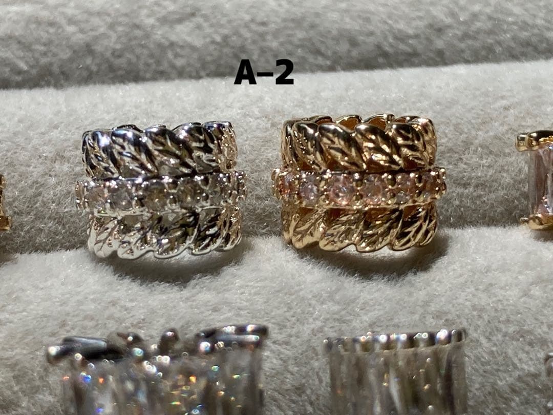 ロンデル　パーツ　シルバー　ゴールド　ハンドメイド　ばら売り