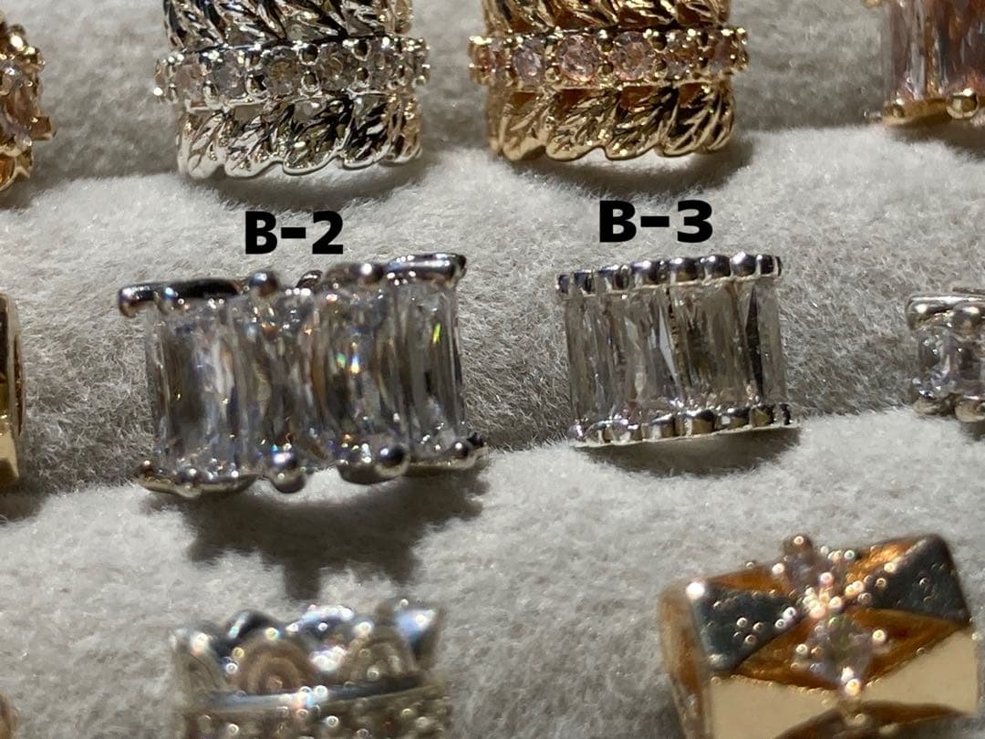 ロンデル　パーツ　シルバー　ゴールド　ハンドメイド　ばら売り