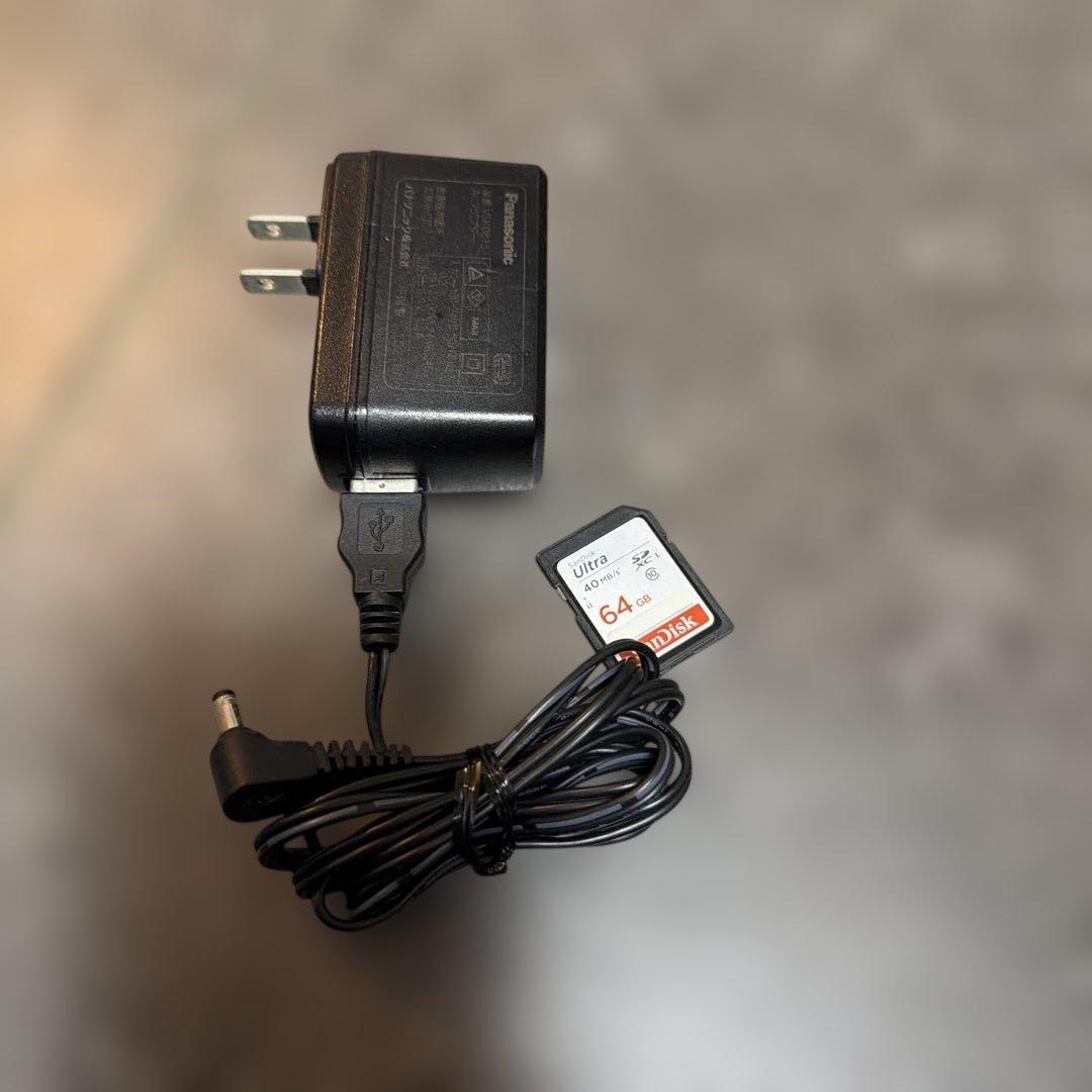 美品　Panasonic デジタルハイビジョンカメラ HC-W870M