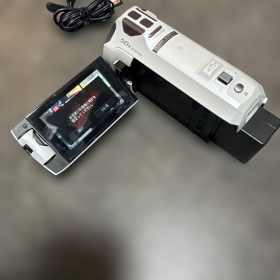 美品　Panasonic デジタルハイビジョンカメラ HC-W870M