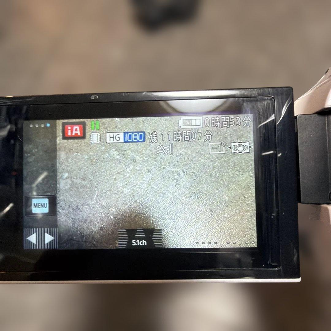 美品　Panasonic デジタルハイビジョンカメラ HC-W870M