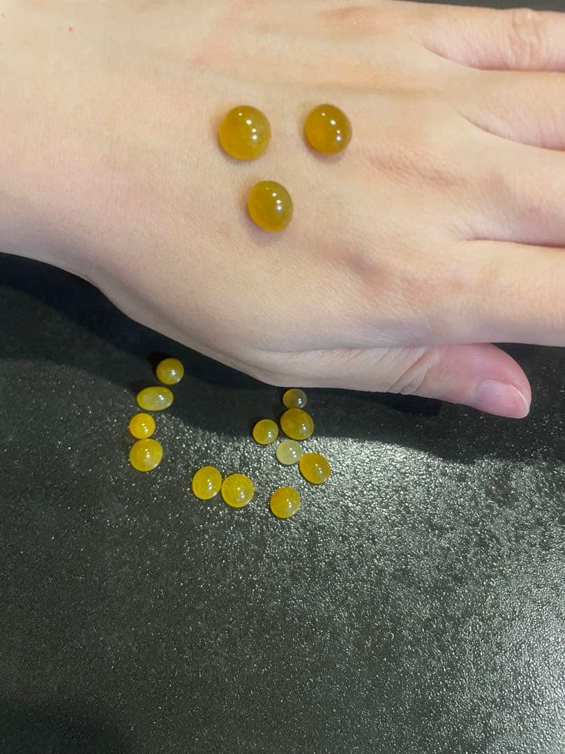 ミャンマー産 A貨 本翡翠 ルース ジェダイト