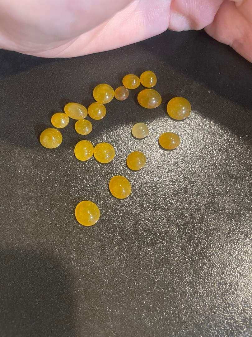 ミャンマー産 A貨 本翡翠 ルース ジェダイト