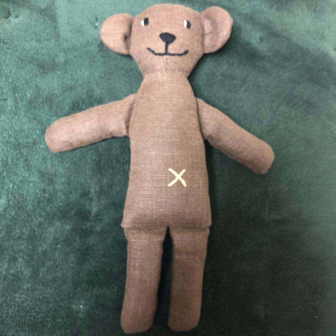 金森美也子⭐︎クマぬいぐるみ