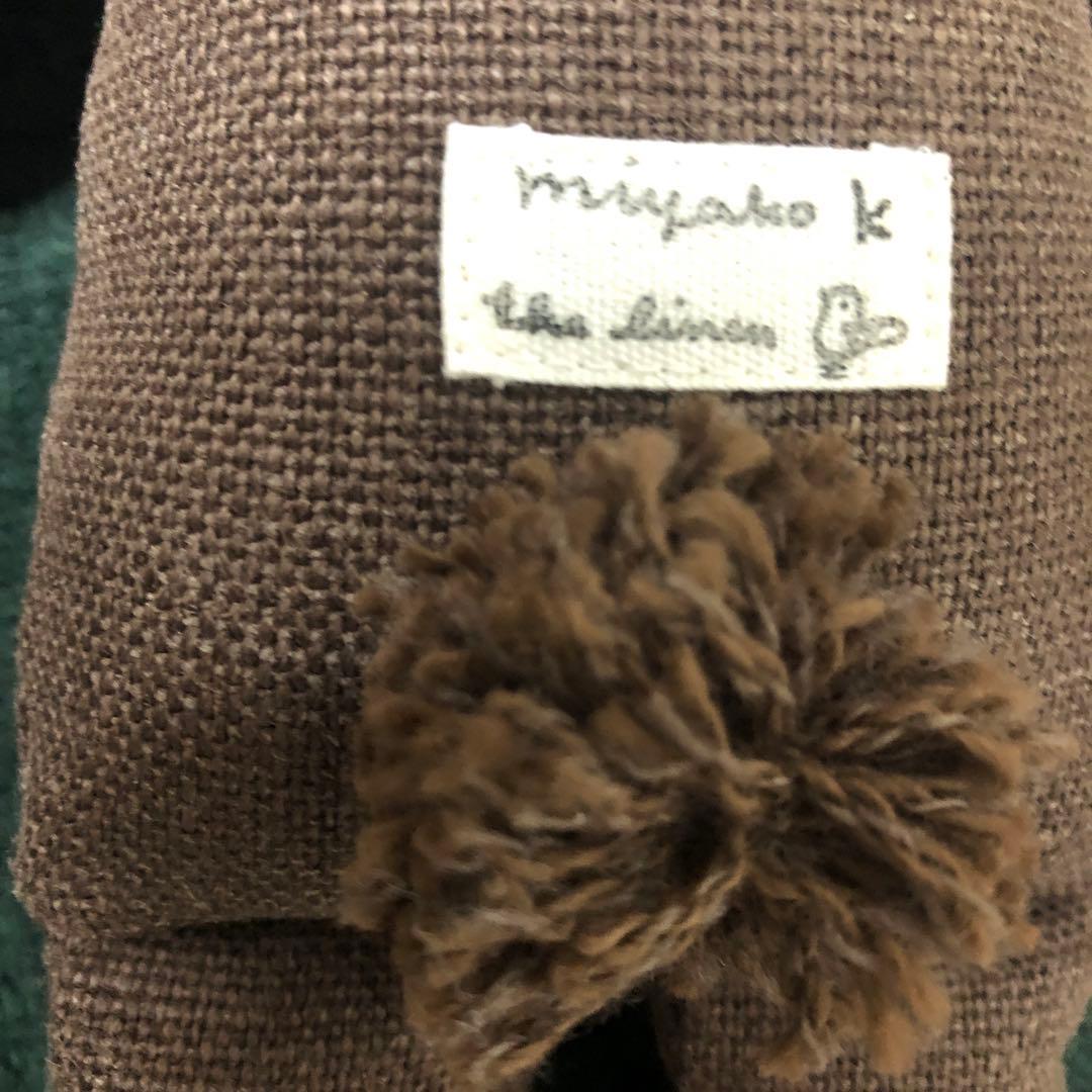 金森美也子⭐︎クマぬいぐるみ