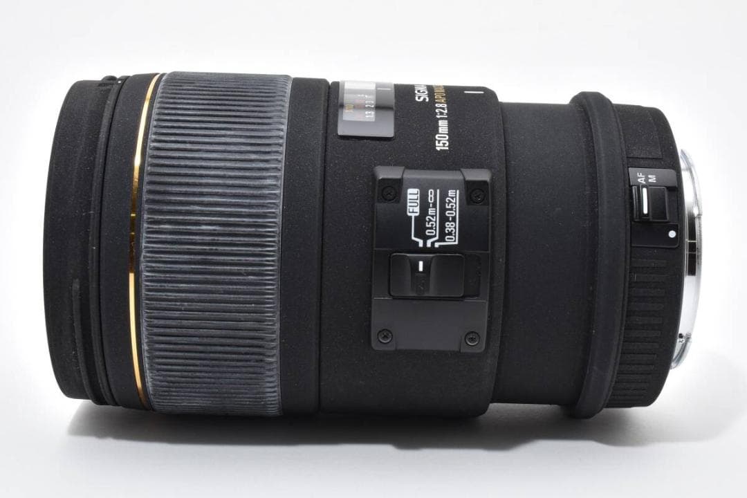 SIGMA 150mm F2.8 APO MACRO DG HSM キヤノン