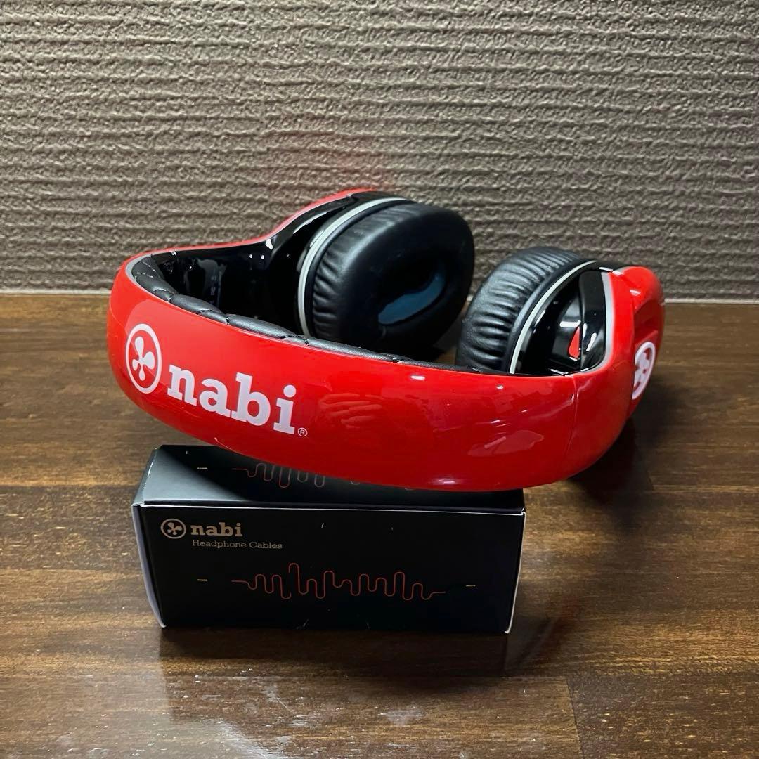nabi ヘッドホン Fuhu 子供向け 廃盤 海外モデル 箱付き
