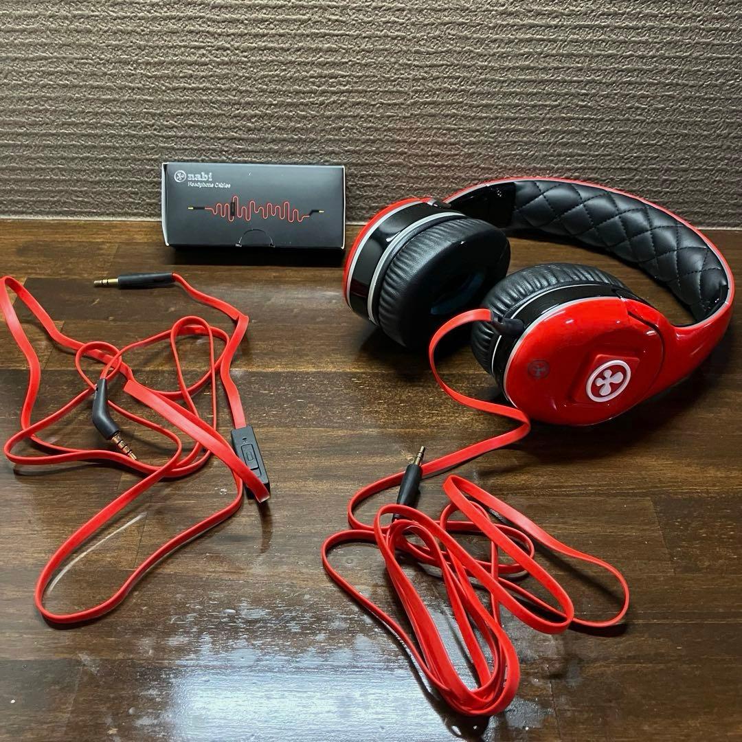 nabi ヘッドホン Fuhu 子供向け 廃盤 海外モデル 箱付き