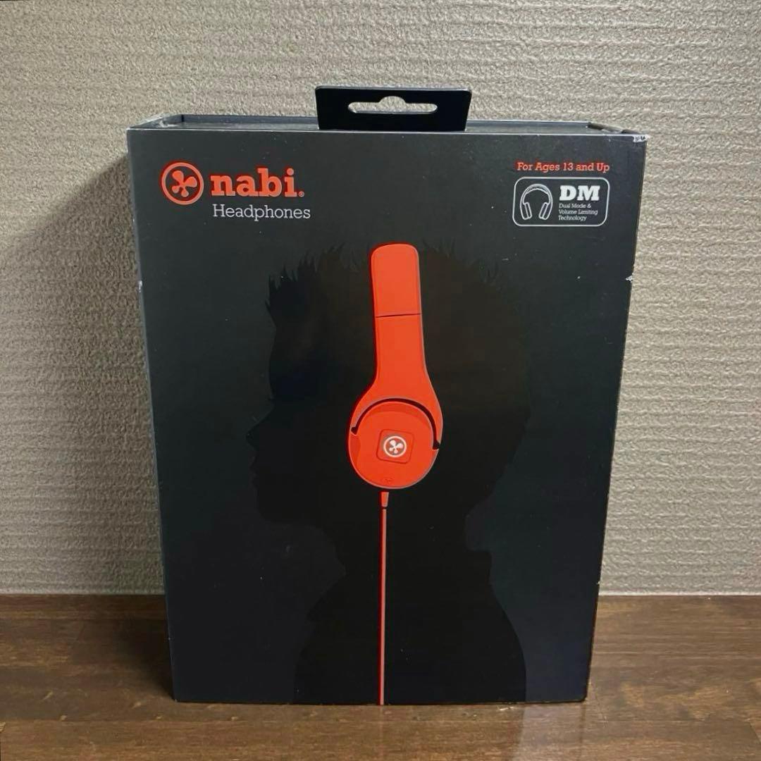 nabi ヘッドホン Fuhu 子供向け 廃盤 海外モデル 箱付き