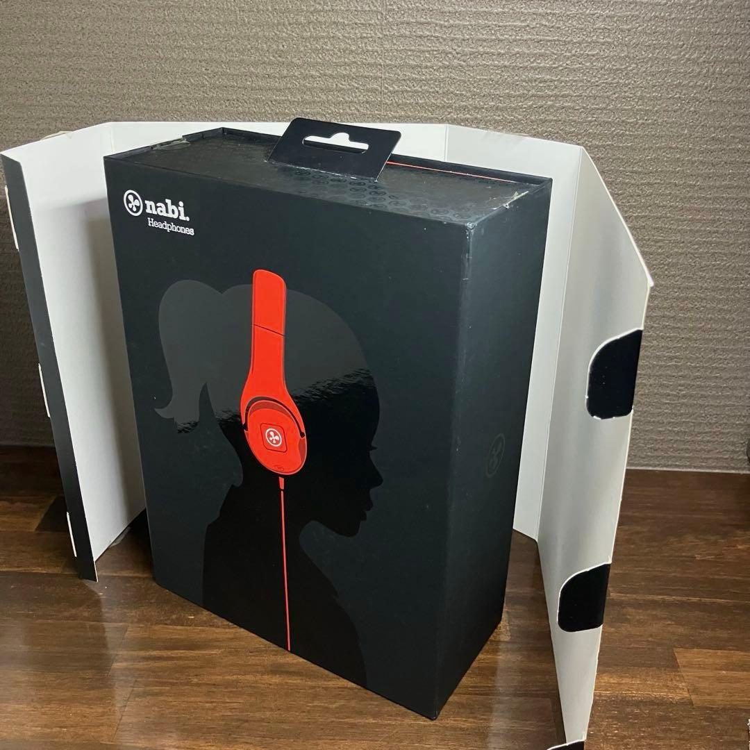 nabi ヘッドホン Fuhu 子供向け 廃盤 海外モデル 箱付き