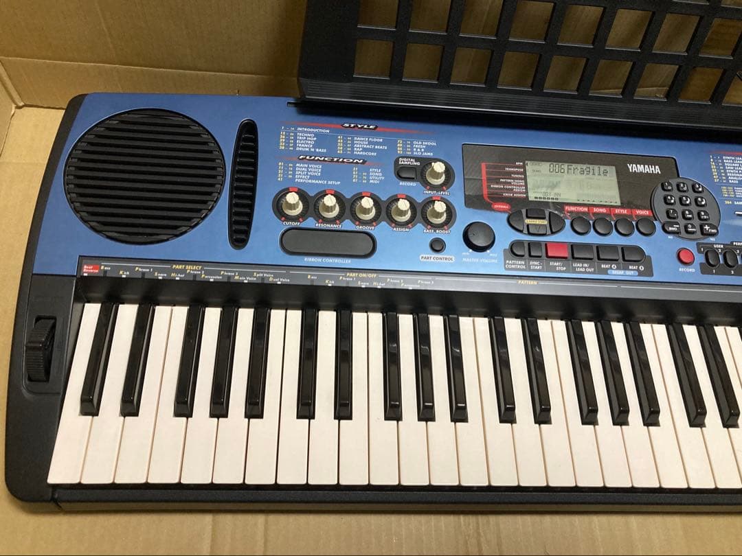 YAMAHA PSR-D1 DJ シンセサイザー ヤマハ 0803