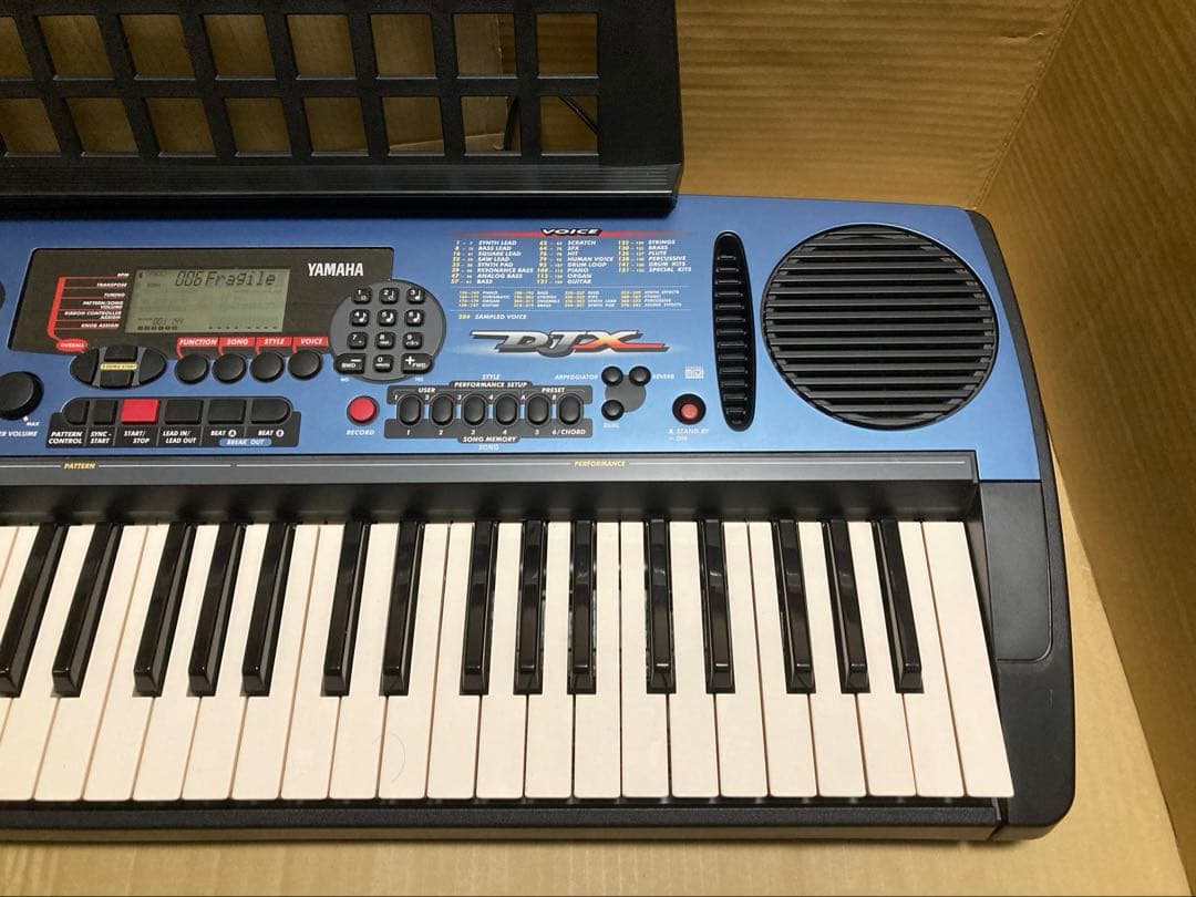 YAMAHA PSR-D1 DJ シンセサイザー ヤマハ 0803
