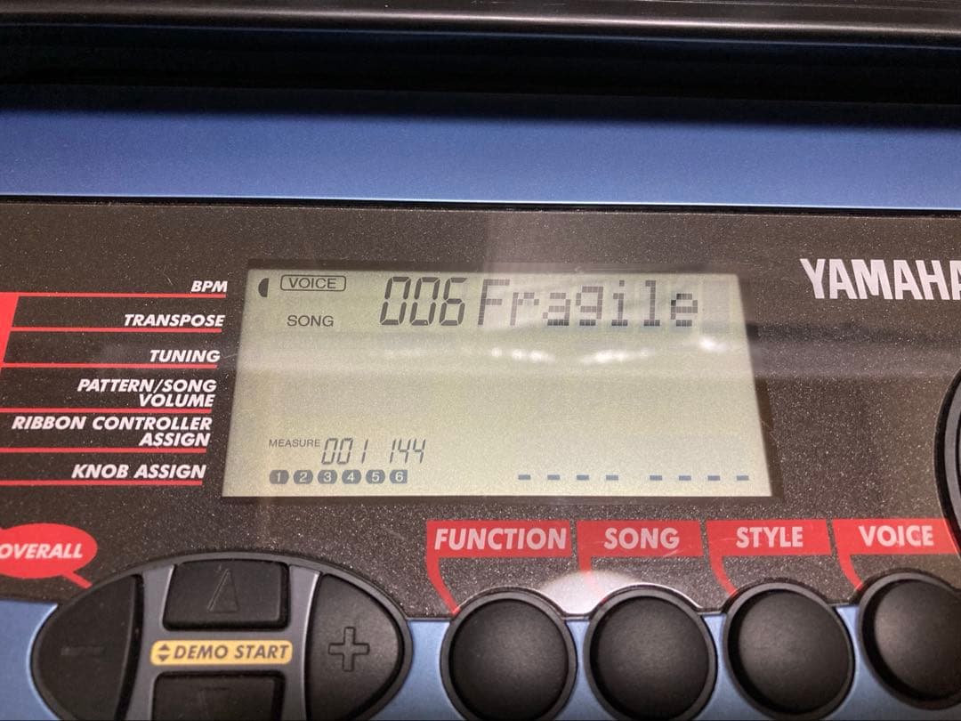 YAMAHA PSR-D1 DJ シンセサイザー ヤマハ 0803