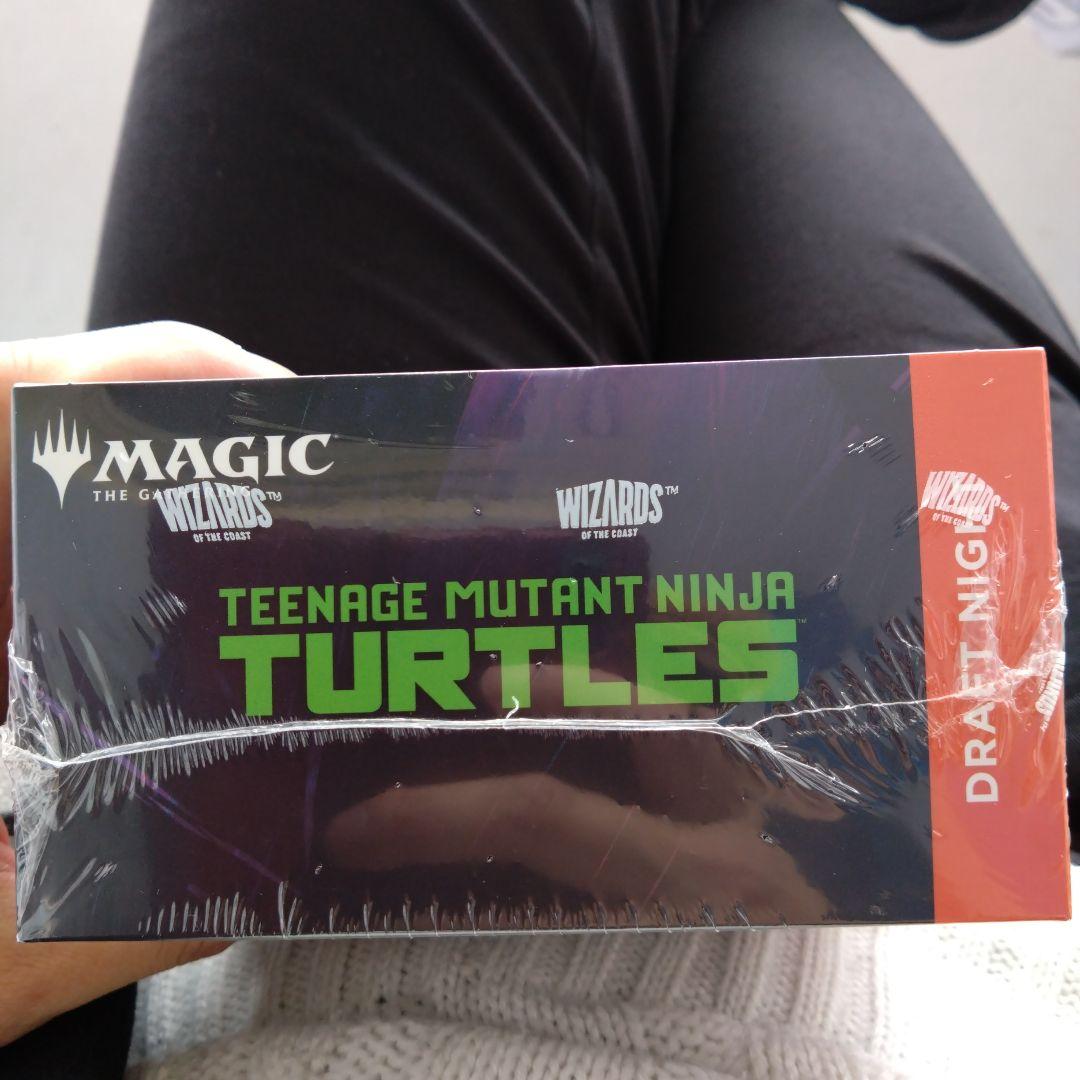 未開封　MTG 英語版draft night