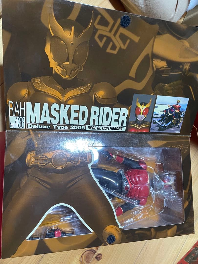 d*7様 ジャンク　RAH 仮面ライダークウガ マイティーフォーム 2009デラ