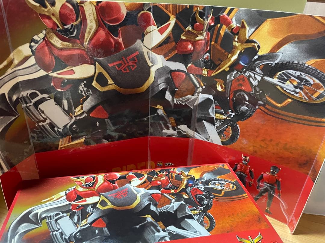 d*7様 ジャンク　RAH 仮面ライダークウガ マイティーフォーム 2009デラ