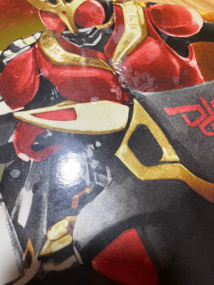 d*7様 ジャンク　RAH 仮面ライダークウガ マイティーフォーム 2009デラ