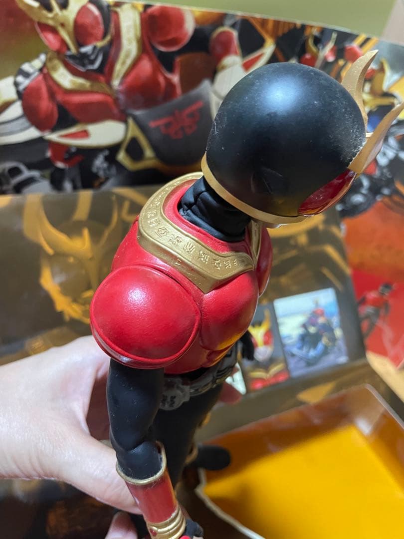 d*7様 ジャンク　RAH 仮面ライダークウガ マイティーフォーム 2009デラ