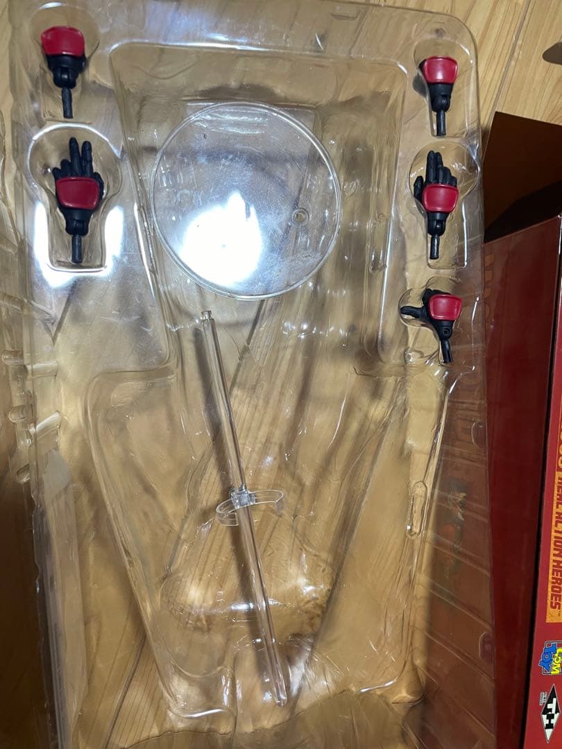 d*7様 ジャンク　RAH 仮面ライダークウガ マイティーフォーム 2009デラ