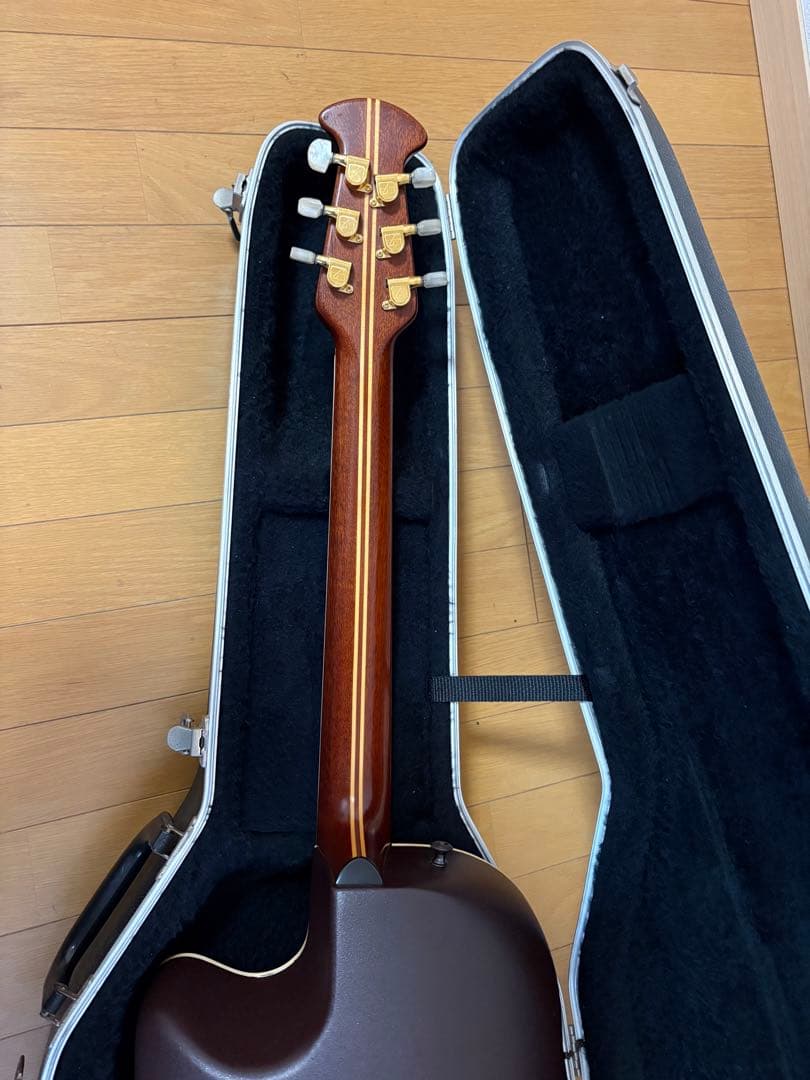 アコースティックギター 1987年製 ハードケース付き