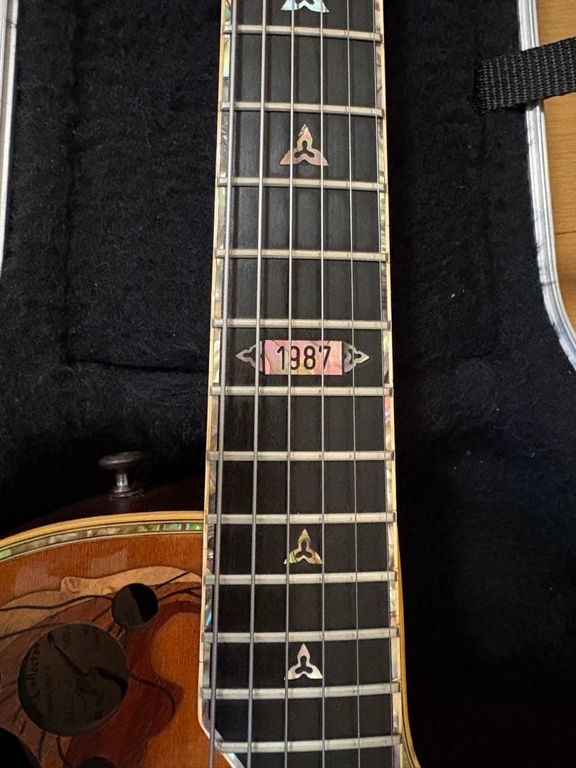 アコースティックギター 1987年製 ハードケース付き