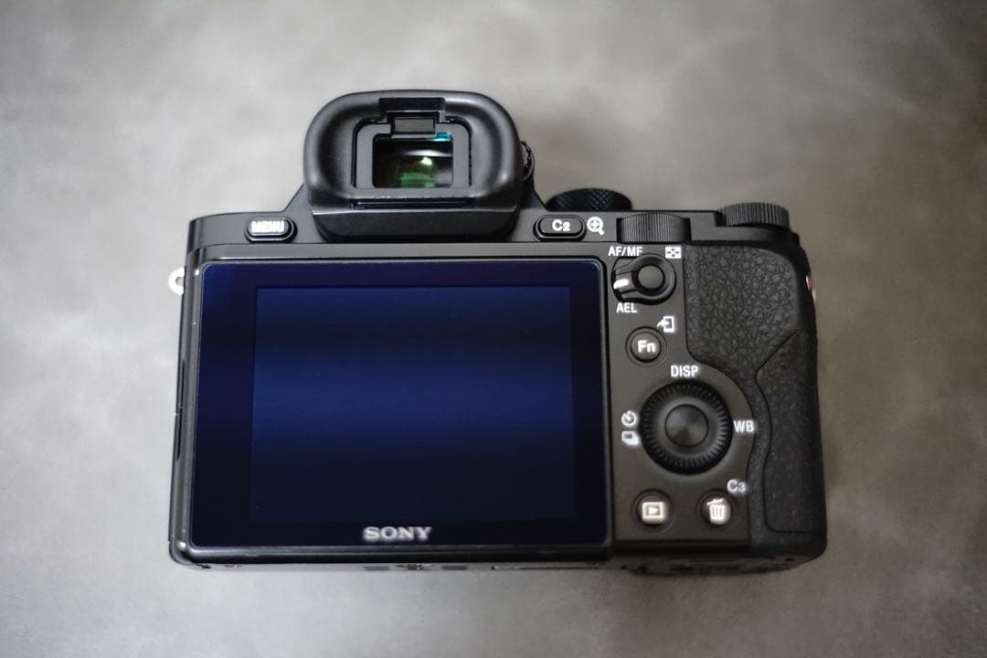 SONY α7R 初代　ショット数4736