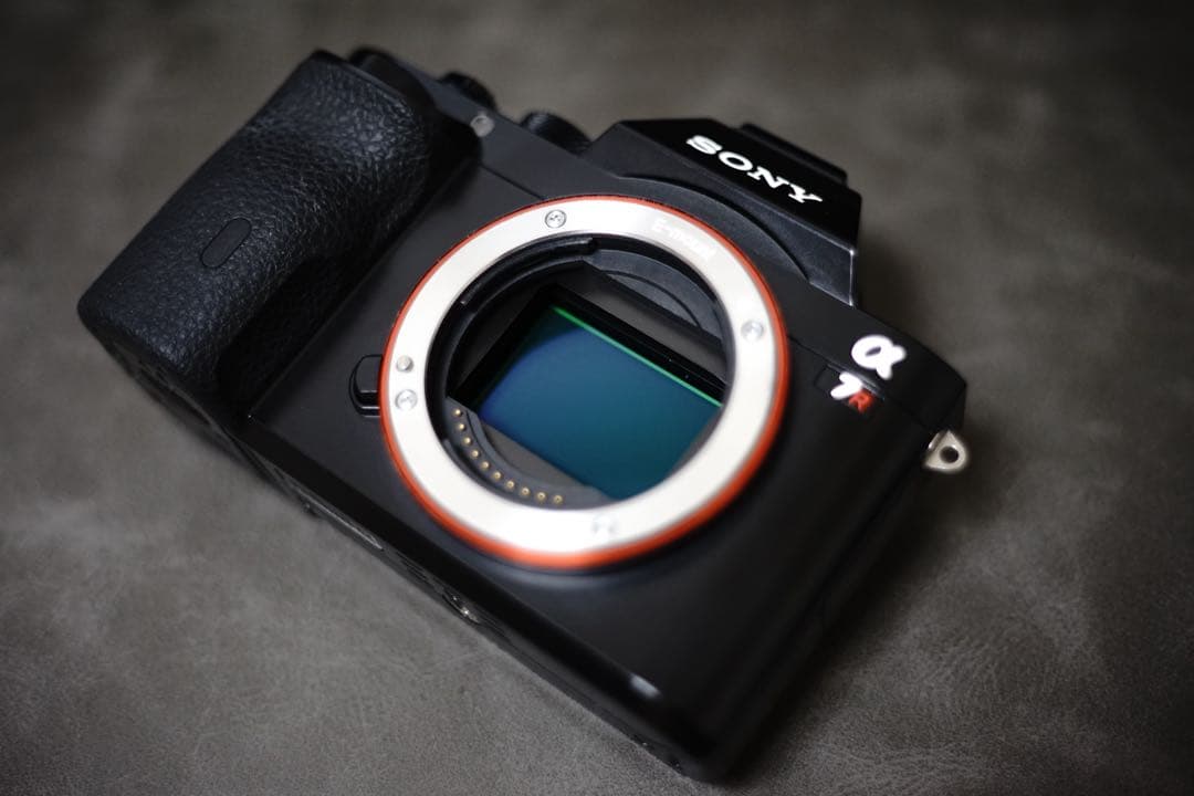 SONY α7R 初代　ショット数4736