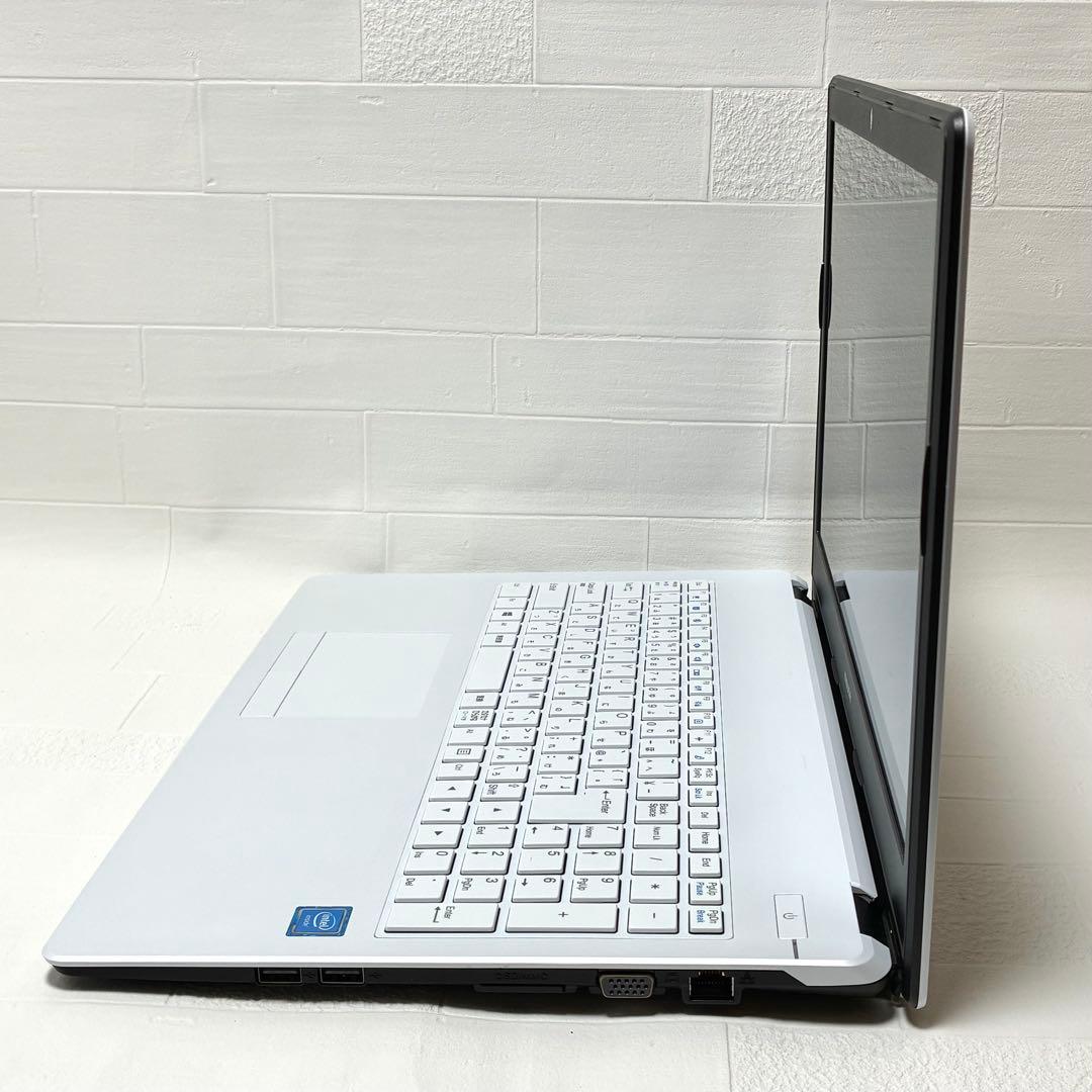 mouse N252JU SSD480GB メモリ8GB ノートパソコン PC