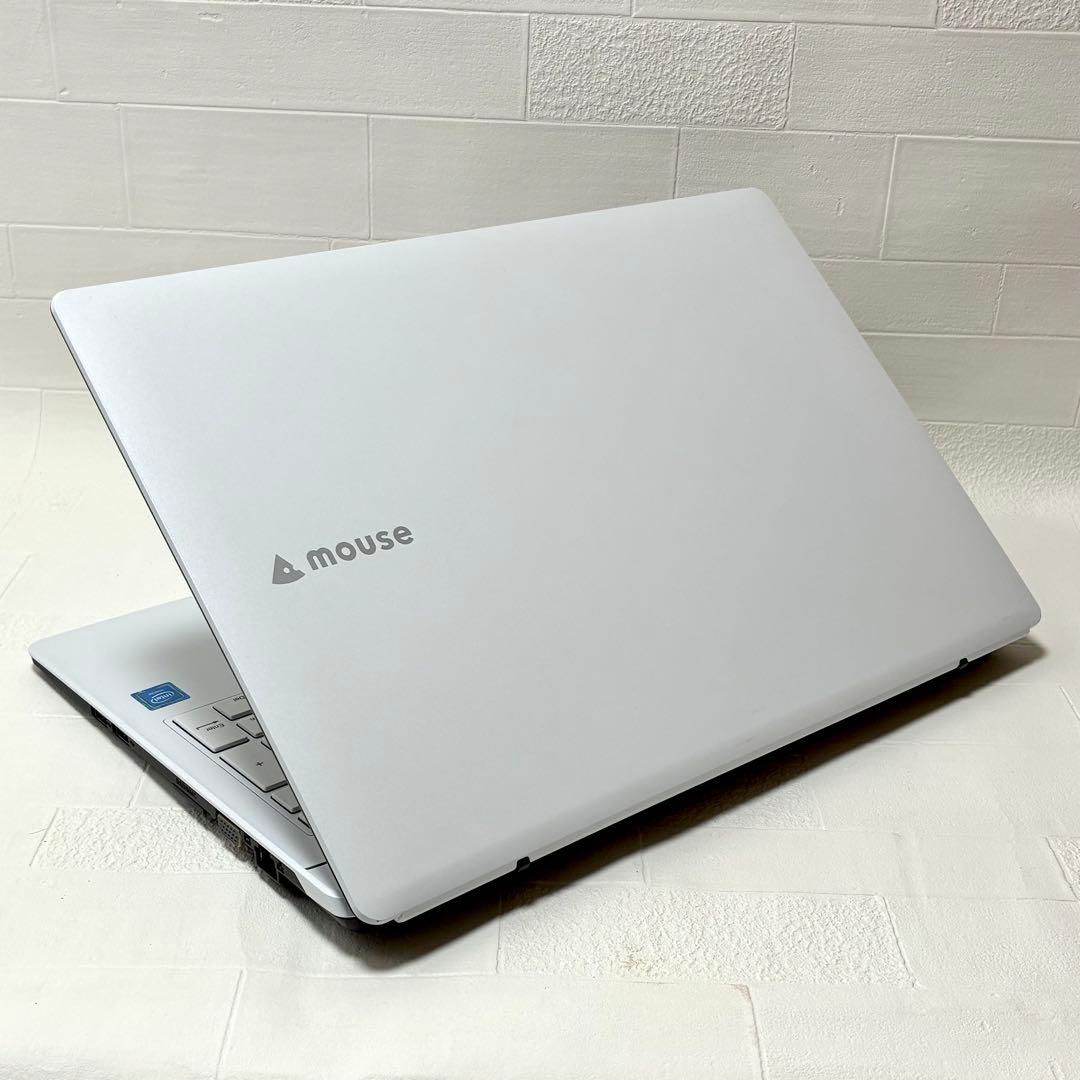 mouse N252JU SSD480GB メモリ8GB ノートパソコン PC