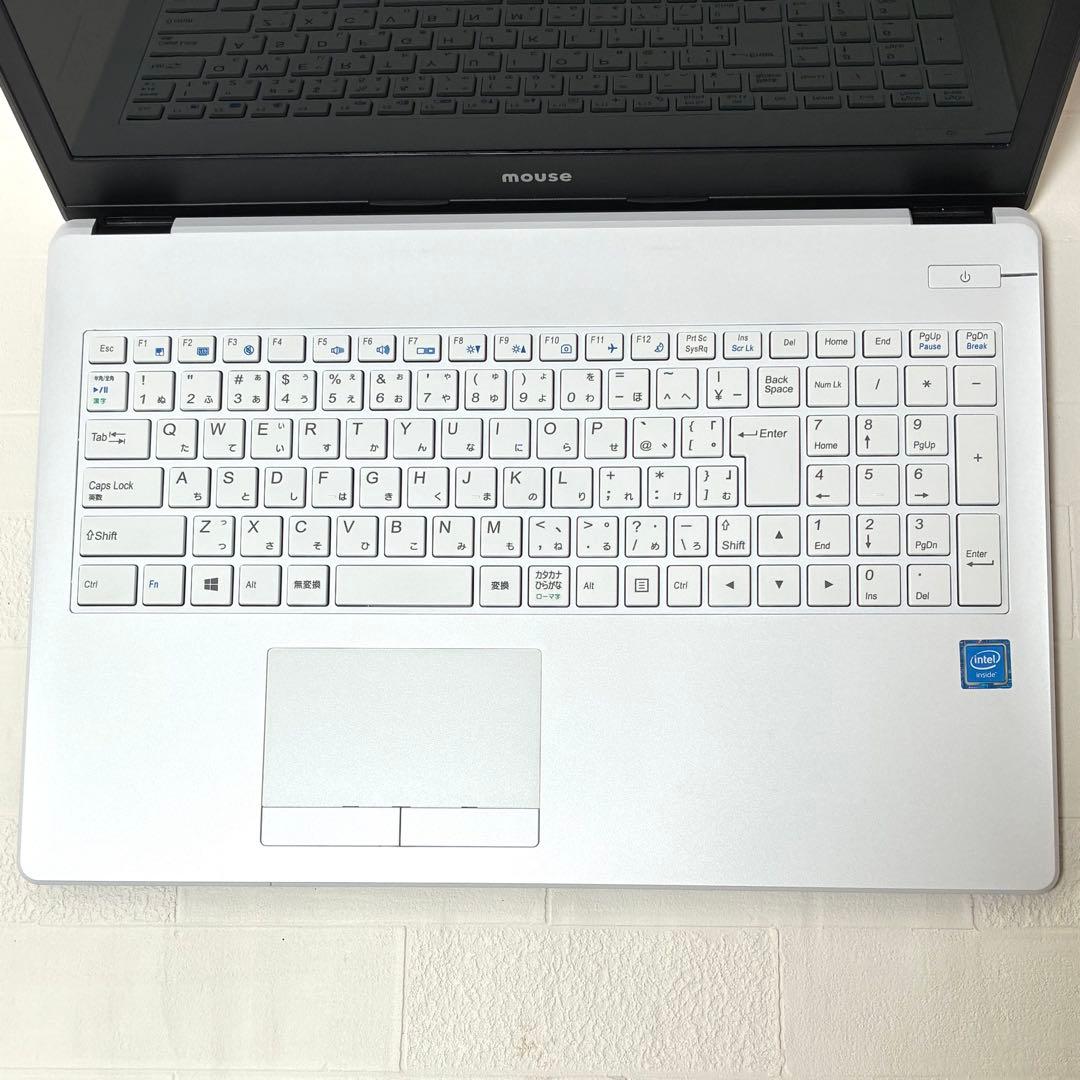 mouse N252JU SSD480GB メモリ8GB ノートパソコン PC