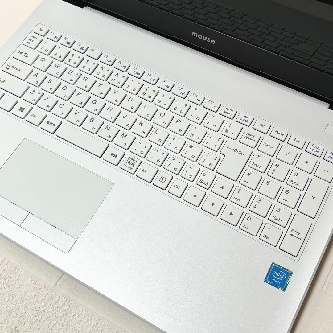 mouse N252JU SSD480GB メモリ8GB ノートパソコン PC