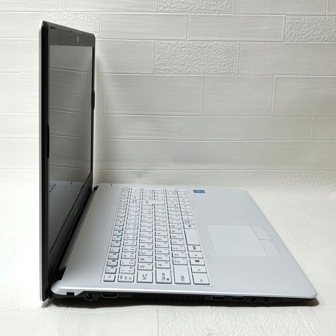 mouse N252JU SSD480GB メモリ8GB ノートパソコン PC