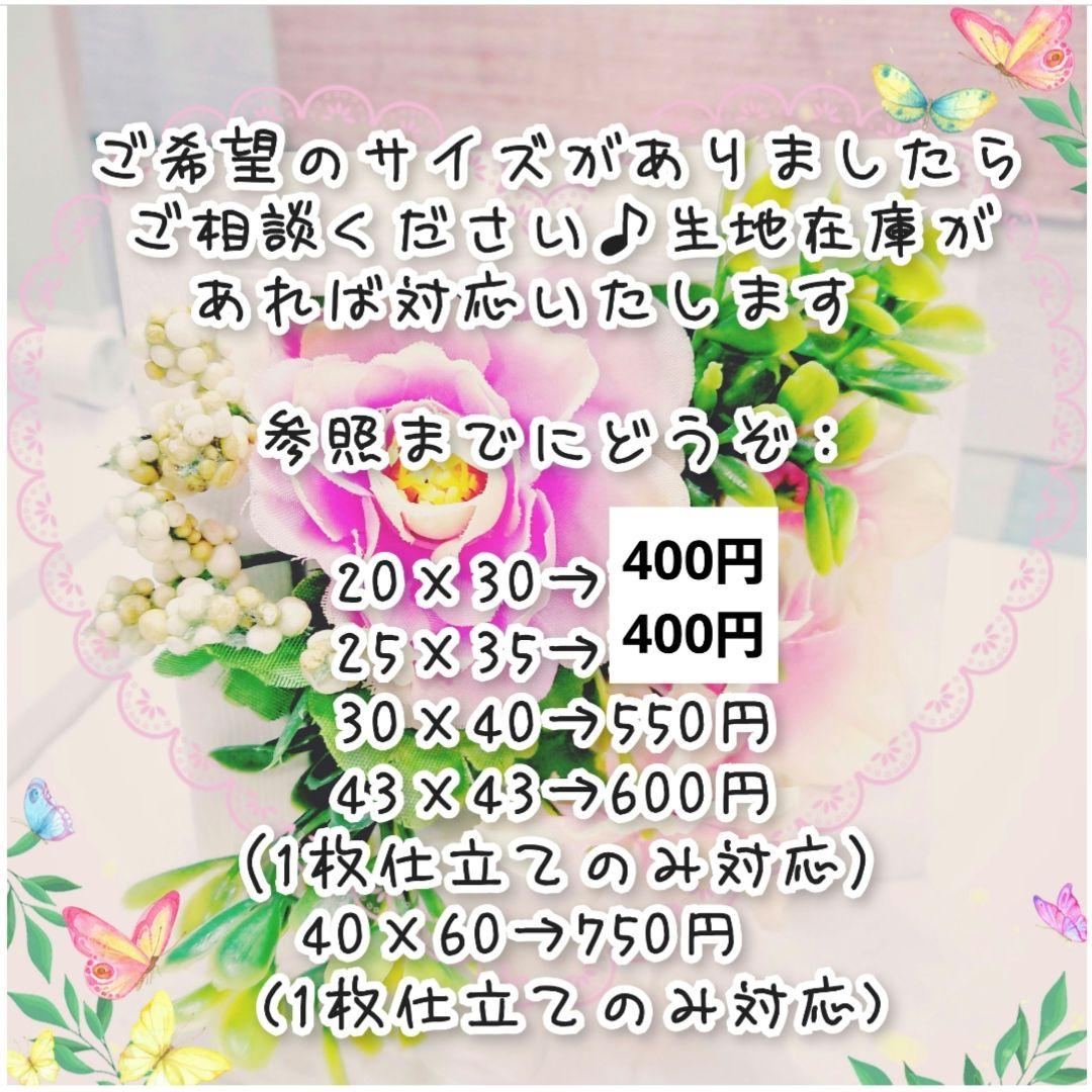 ランチョンマット25×35☆144
