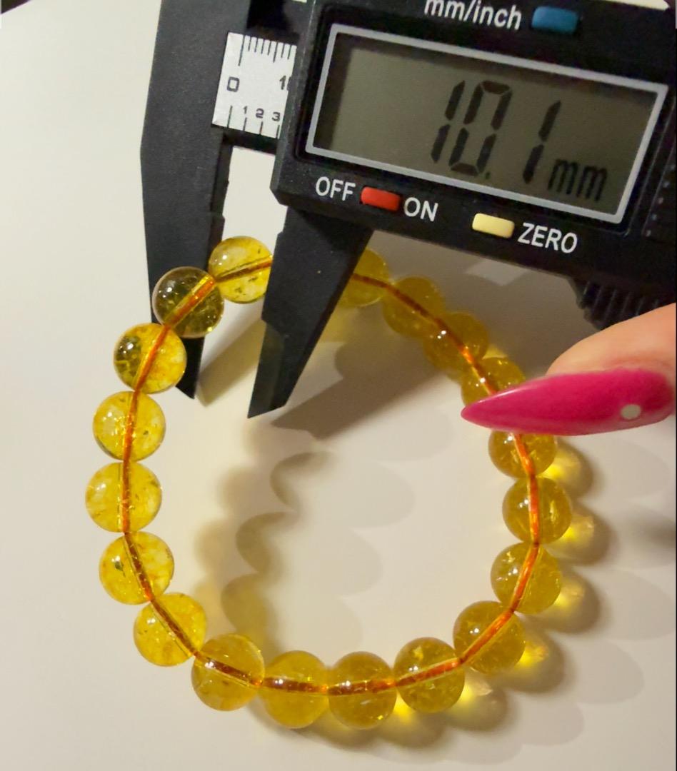 アルーシャブレスレット10mm